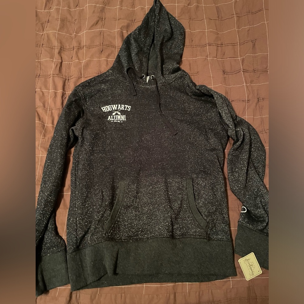Hogwarts sparkly sweatshirt